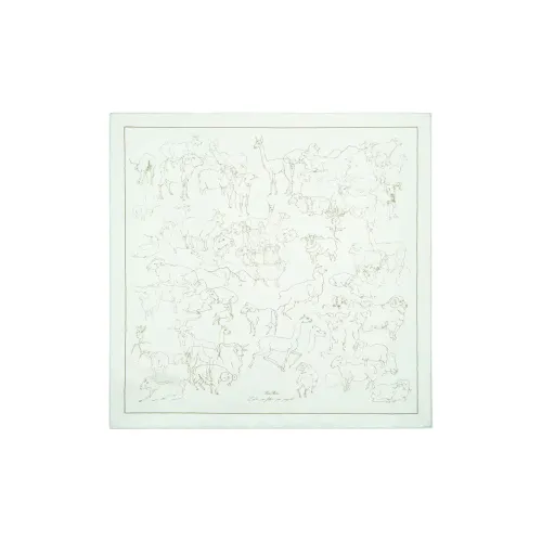 Loro Piana Шарфы Женские из тутового шелка