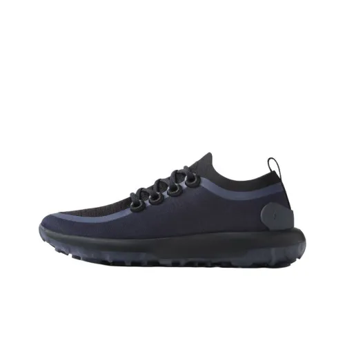 Allbirds Беговые кроссовки Низкий топ Синий Пэчворк и Черная подошва Мужской