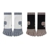 Белый + Черный [2 шт]