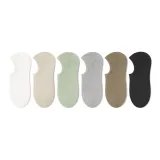 6 пачек (Белый + Бежевый + Светло-зеленый + Светло-серый + Кофейный + Черный)