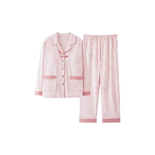 Pretty Lady Пижамный комплект женский пыльно-розовый