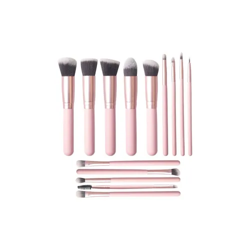 YUECHUMEI Gigantic Мягкий Набор Кистей для Макияжа для Контуринга 14 штук