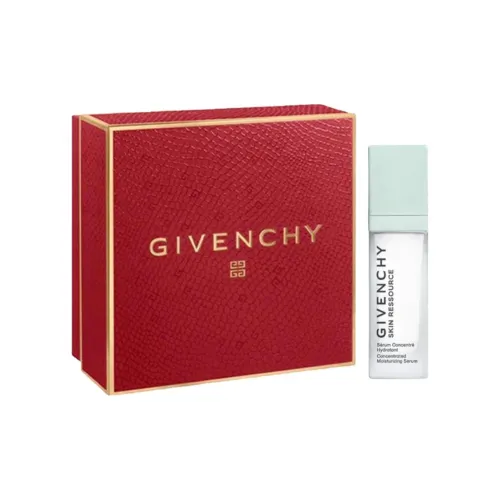Givenchy Красный Lucky Позолоченный Ограниченный Radiant Вода Гель Intensive Коробка Сыворотка Увлажняющий и Гидратирующий 30 мл