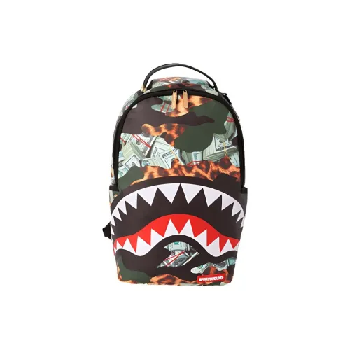 SPRAYGROUND Полиуретан Рюкзак Унисекс Зеленый