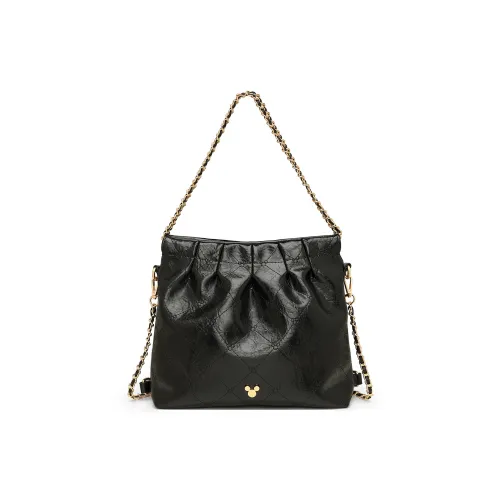 Disney ПУ (полиуретан) Хобо Сумка Сумка Стандартная Женская Черная Белая