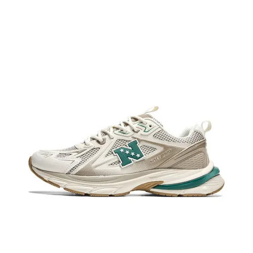 NFL Runner Low Топ Повседневный Городской Коммутирование Беговые кроссовки Унисекс Бежевый