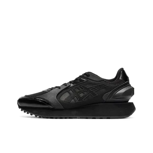 Onitsuka Tiger Moage Co Slip-resistant Abrasion-resistant Low Top Casual Unisex Black -> Onitsuka Tiger Moage Co Slip-resistant Abrasion-resistant Низкий Топ Повседневный Унисекс Черный