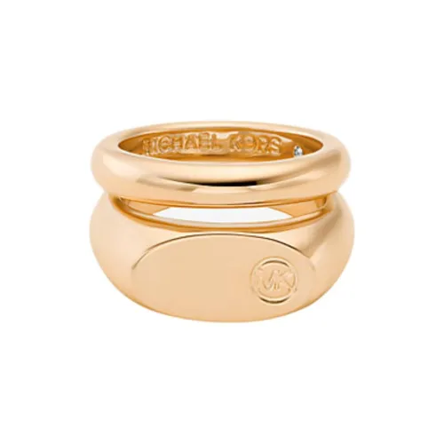 MICHAEL KORS Латунь Кольца Унисекс Золото