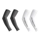 Прямой крой, две пачки [темно-серый + белый]