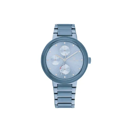 Tommy Hilfiger Joyful Collection Women's Watch Кварцевый механизм Стальной ремешок 36 мм Синий циферблат