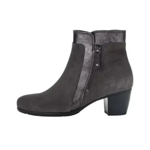 Gabor Модные ботильоны 5 см женские серые