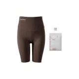 Кофейные брюки длиной до колена