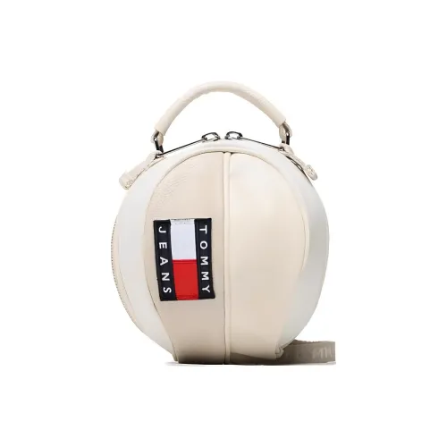 Tommy Hilfiger Полиуретан Через плечо Сумка Обычный Женская Белая