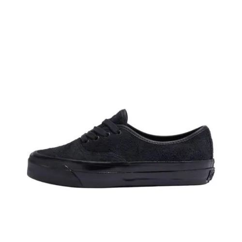 Vans Authentic Low Top Скейтборд Кроссовки Унисекс Черные