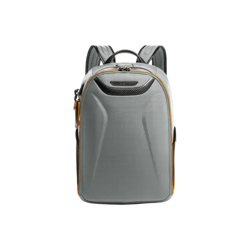 TUMI MCLAREN Коллаборация Ткань Рюкзак Мужской Серый