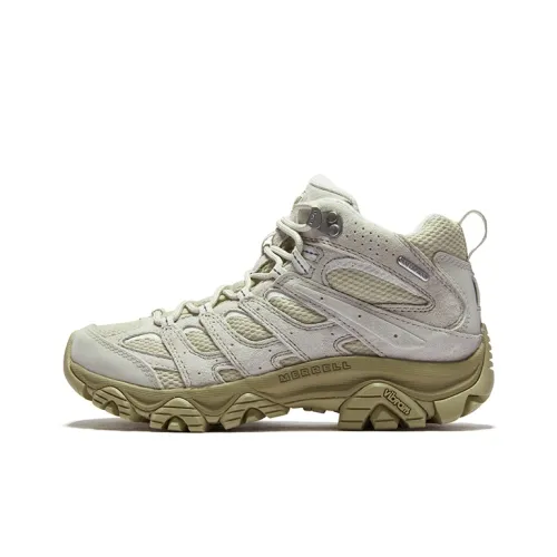 MERRELL MOAB 3 Альпинистские и туристические ботинки MID Топ Молочно-чайный Бежевый Женские