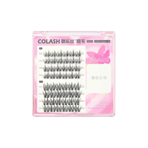 KULESI Double SHARP Wheat Накладные ресницы Один Cluster Natural Lengthening Стиль