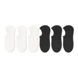 6 пар (Белый + Белый + Белый + Черный + Черный + Черный)