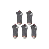 5 пар светло-серого цвета