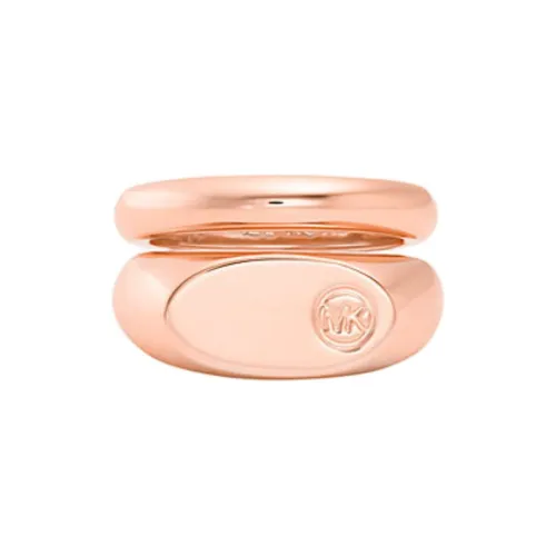 MICHAEL KORS Латунь Кольца Унисекс Розовое Золото