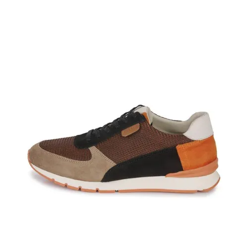 PELLET MALO Низкий топ Повседневная обувь Мужская Коричневый