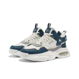 Белый, синий (средний верх)