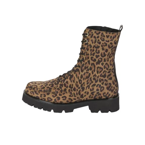 JB MARTIN Женские ботинки с леопардовым принтом