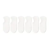 6 пар (Белый + Белый + Белый + Белый + Белый + Белый)