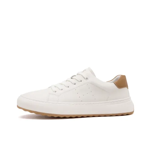 15 MINS Низкий Топ Casual Мужской Белый