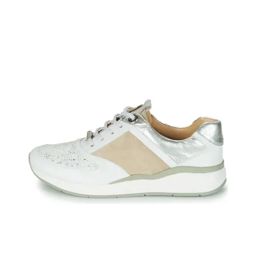 JB MARTIN Kalio Low Топ Повседневная обувь Женская Белая Серебряная