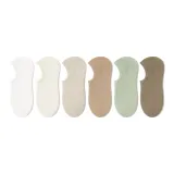 6 пачек (Белый + Молочный Белый + Бежевый + Светло-Оранжевый + Светло-Зеленый + Кофейный)