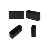 Чёрная сумка с вкладышем