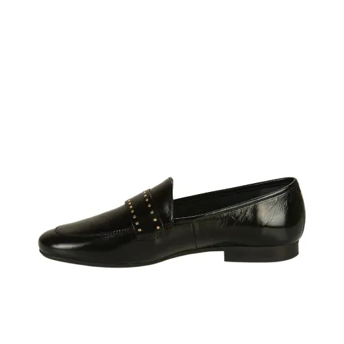 JB MARTIN FRANCHE Рок Лоферы 2 см Женские Черные