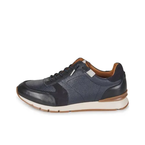 PELLET MIKE Низкий Топ Повседневная Обувь Мужская Синяя