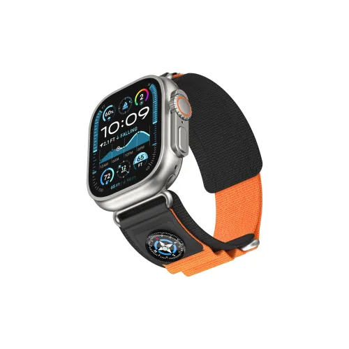 Часы Vobafe Полоска Apple Совместимость 170 мм Материал Nylon Унисекс