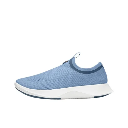 Allbirds Tree Dasher Relay Беговые кроссовки Низкий Топ Ночь OF Вишневый цветок Синий Мужской