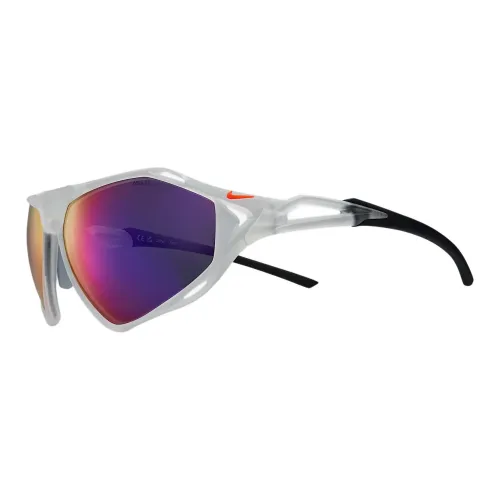 Nike Castor Масло Нерегулярная форма Солнцезащитные очки Унисекс Белый