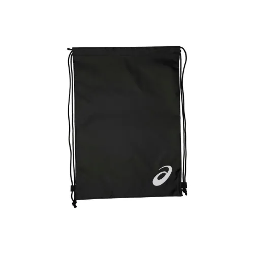 ASICS Полиэстер Путешествие Хранение Сумка Унисекс Черный