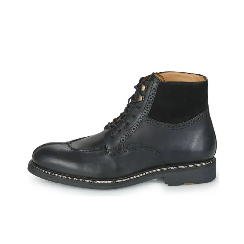 PELLET Roland Короткий Мартин Boot Мужской Черный