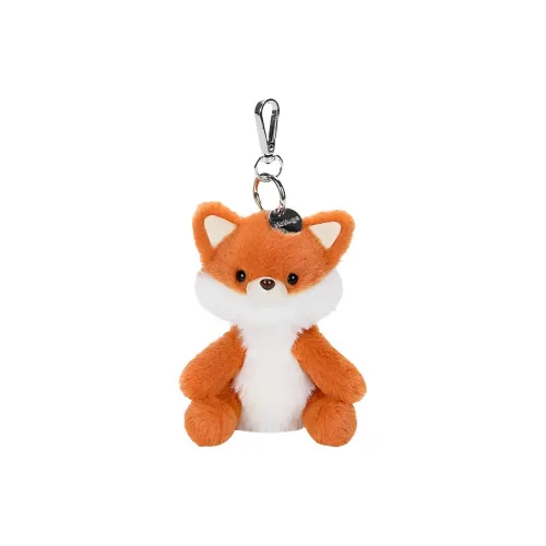 McHugs Лиса Брелок Кукла Плюшевая Подвеска 12 см Рекомендуемая Высота