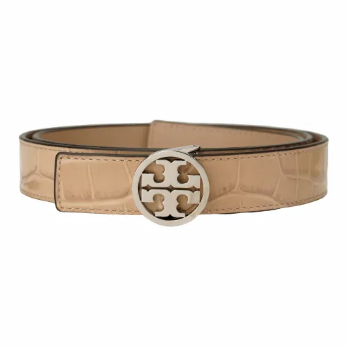 TORY BURCH Кожаные ремни Женские Khaki