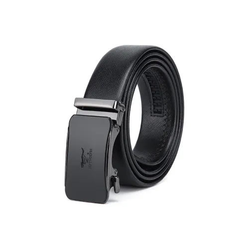 SEPTWOLVES Ремень из коровьей кожи с автоматической застежкой мужской ширина 3,3 см