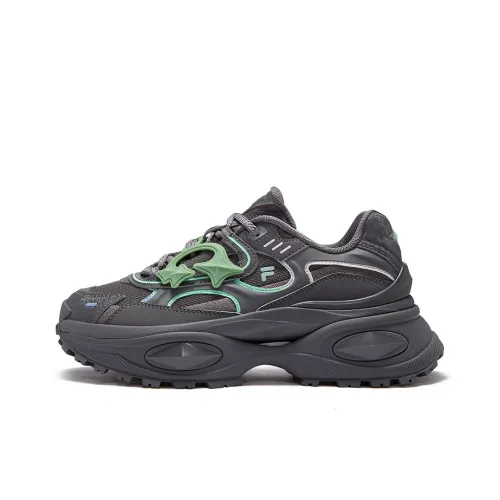 FILA FUSION BIANCO III Бьянко 3 Устойчивые к истиранию Низкие Кроссовки с Толстой Подошвой Женские Серые