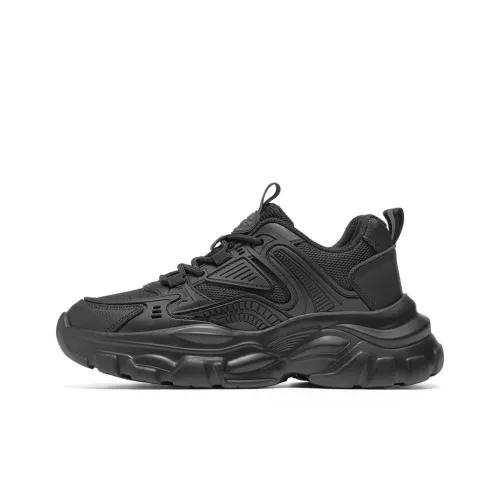 AOKANG Износостойкий Легкий Дышащий и Противоскользящий. Низкий Топ Толстая Подошва Женская Сумка для покупок