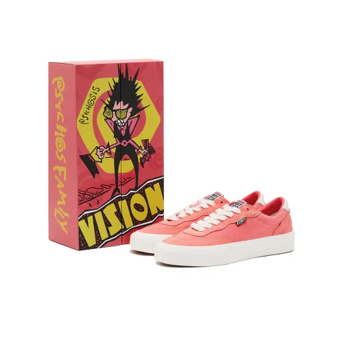 Vision Street Wear Flat Top Скейтборд Кроссовки Низкий Топ Розовая Коробка Унисекс