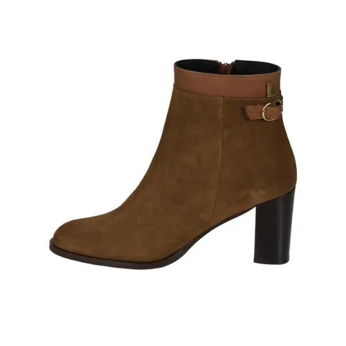 JB MARTIN Love Ботильоны 8 см Женские Коричневый