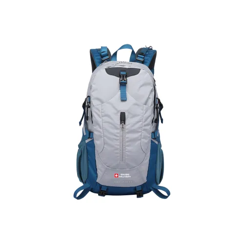 SWISS MILITARY Нейлон Альпинистский рюкзак Рюкзак Стандартный Унисекс Фрукт Зеленый Серебристый Синий