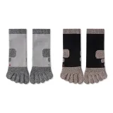 Светло-серый + Черный [2 шт]