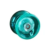 Кристальный зеленый йо-йо [Версия с трехопорным балансировочным механизмом]