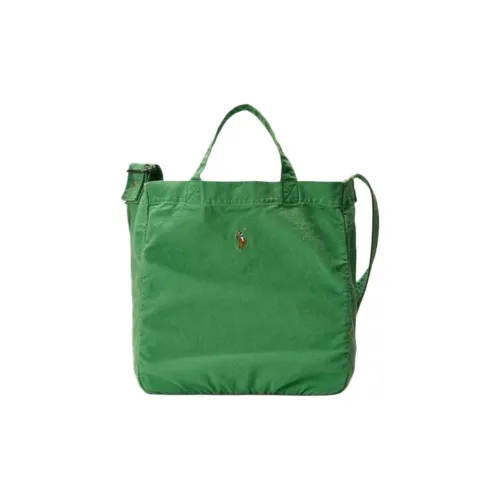 Polo Ralph Lauren Ткань Одно плечо Сумка Обычный Мужской OPTICAL Зеленый